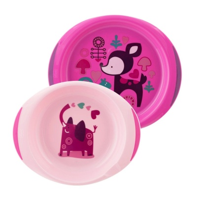 Набор тарелок Chicco 340624048